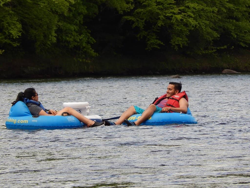 Whitewater Rafting