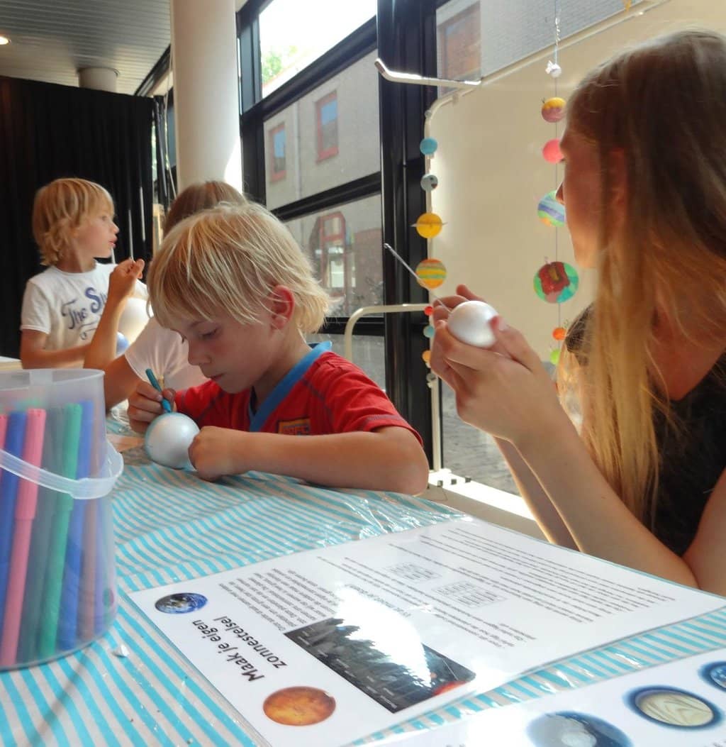 Interactive Science Exhibits