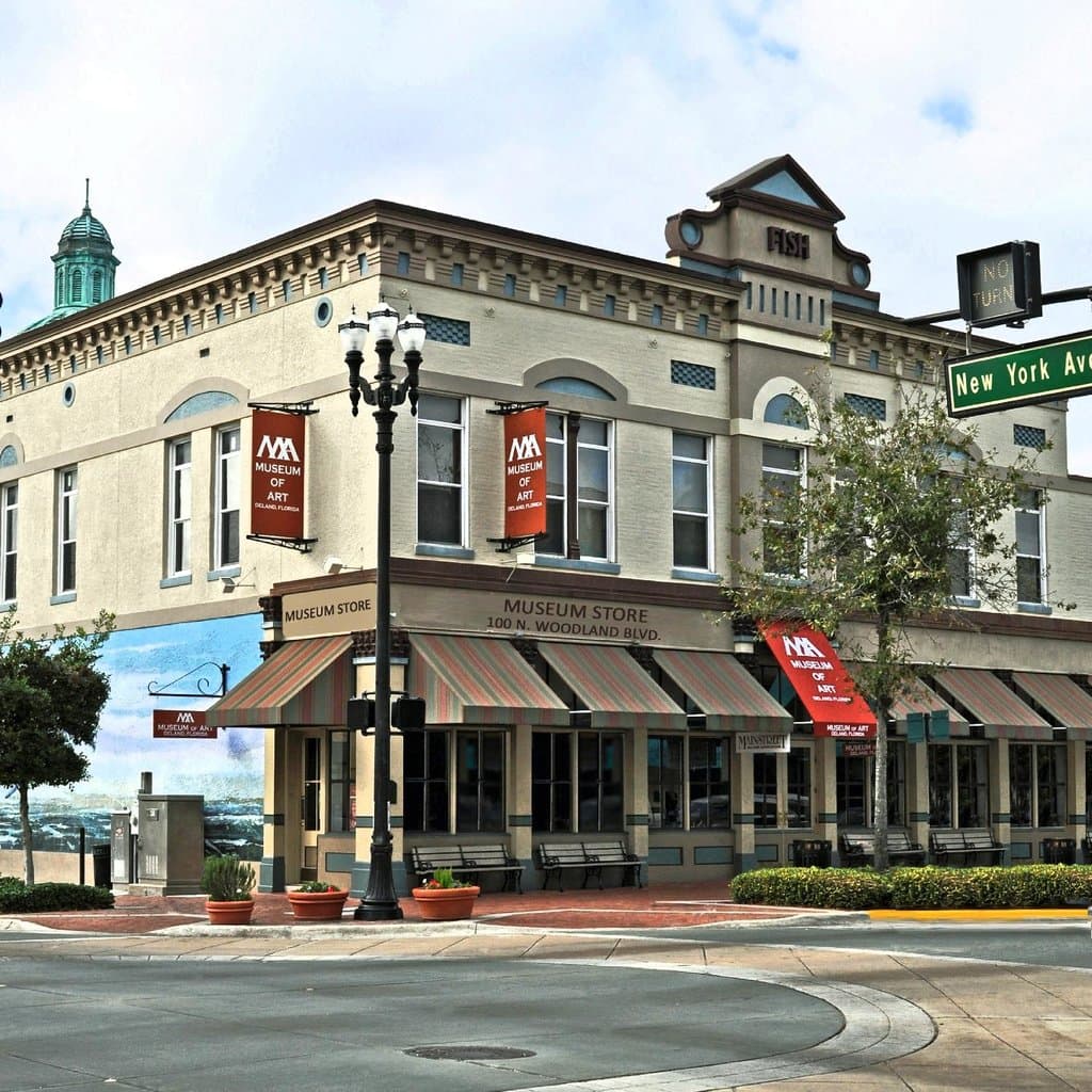 Museum of Art - DeLand Downtown 100 N. Woodland Blvd. DeLand