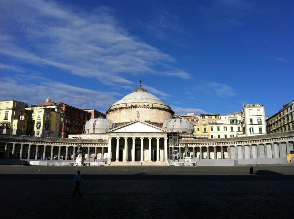 San Francesco di Paola la mattina presto