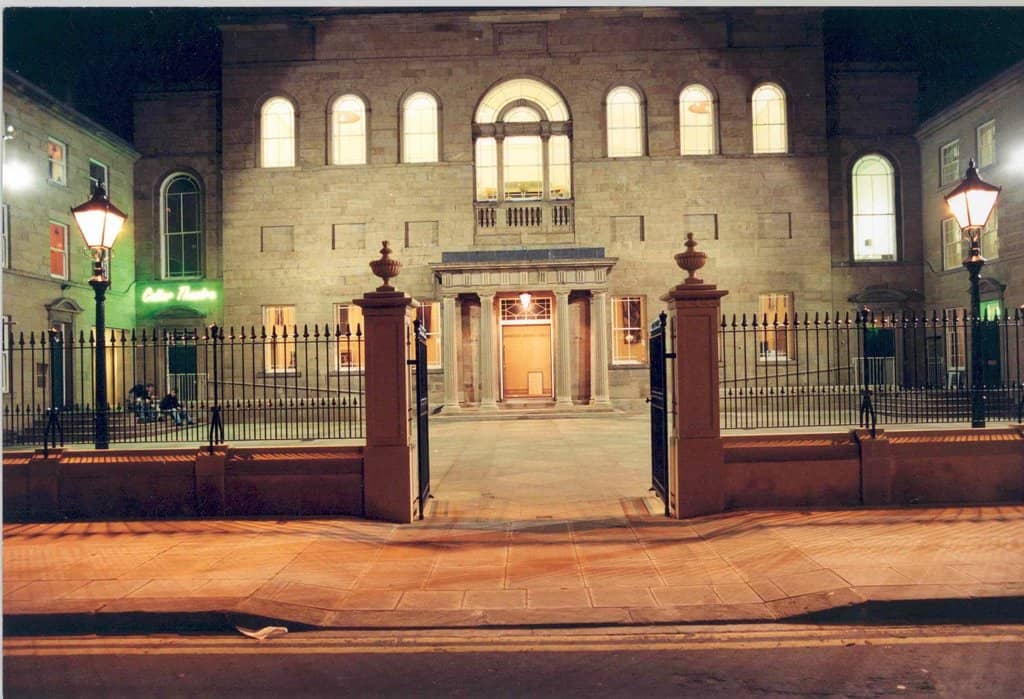 Cellar Theatre Intimate Shows