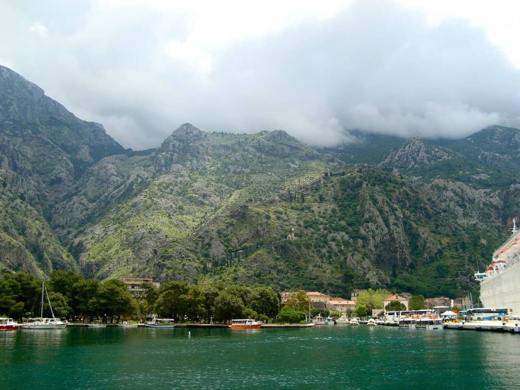 Kotor Serpentine Road Views