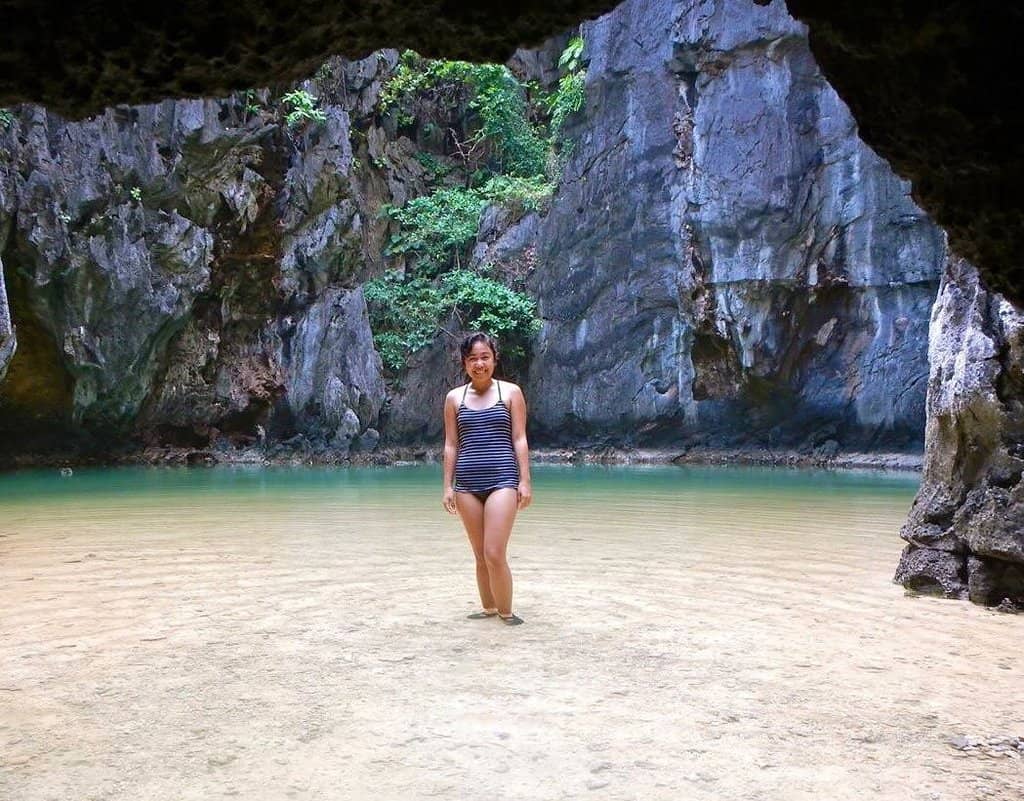 The Secret Lagoon Entrance