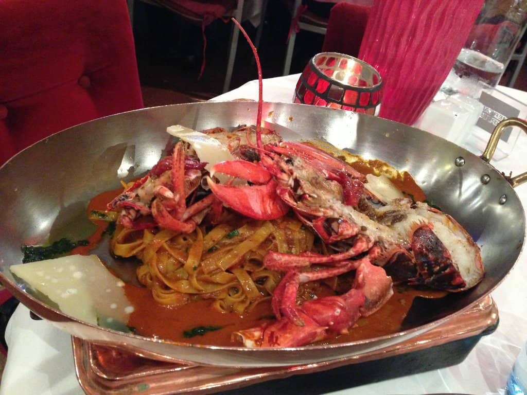 Upscale French Seafood