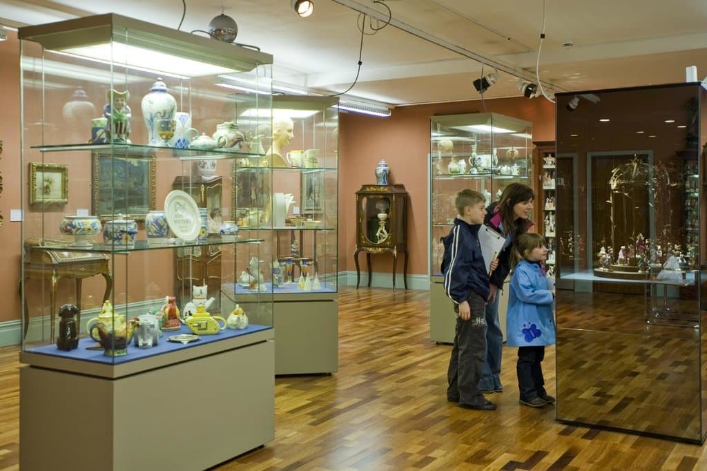 Some of the Iris & John Fox Collection at the Art Gallery