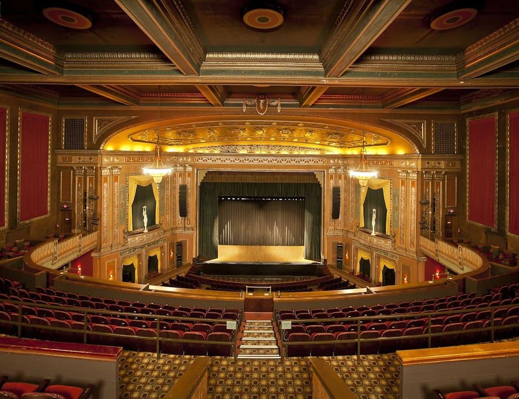 Balcony view at the Capitol Theatre