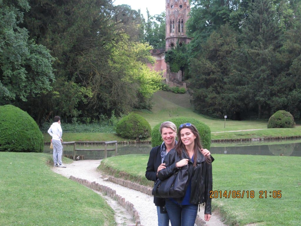 Baby Castle, beautiful location!