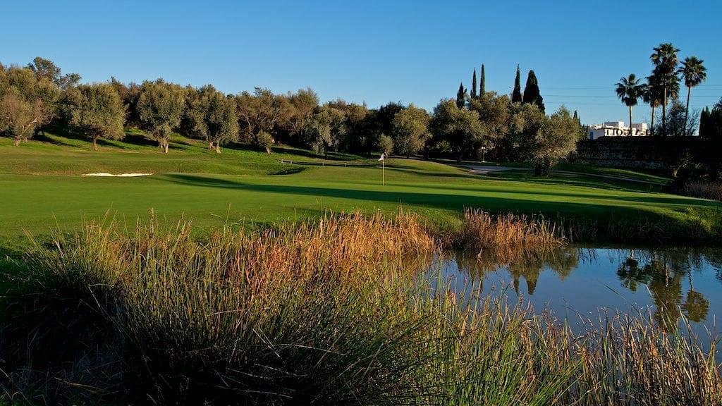 Challenging Front Nine