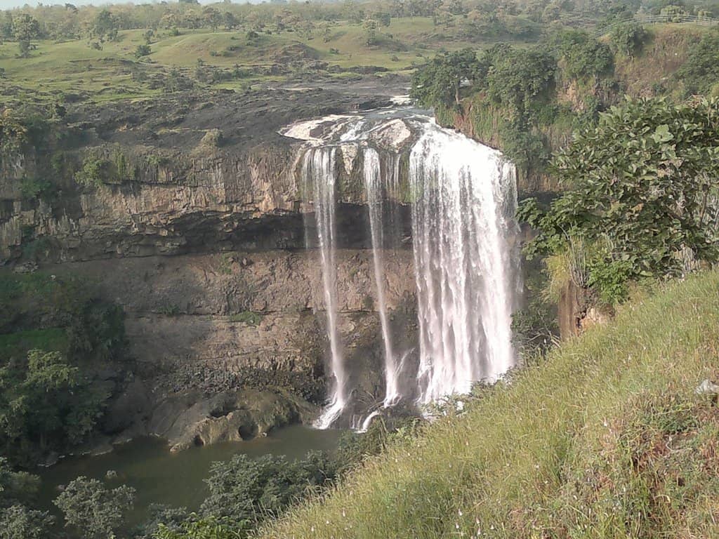 The Majestic Tincha Falls