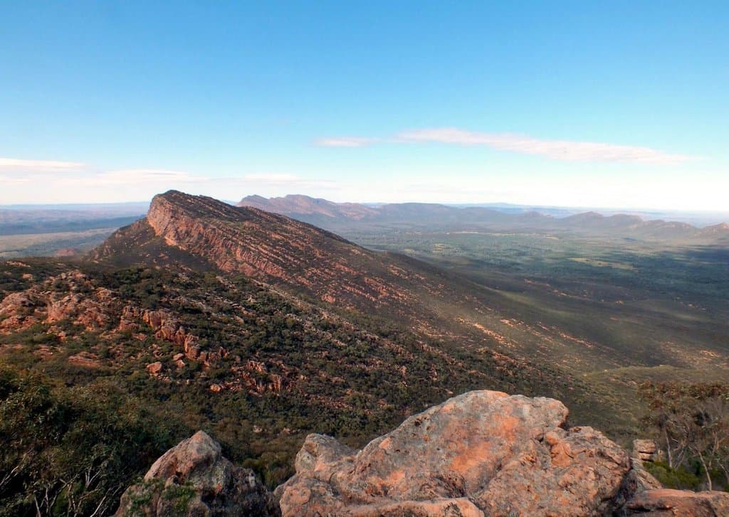 Mount Boorong from Saint Mary Peak