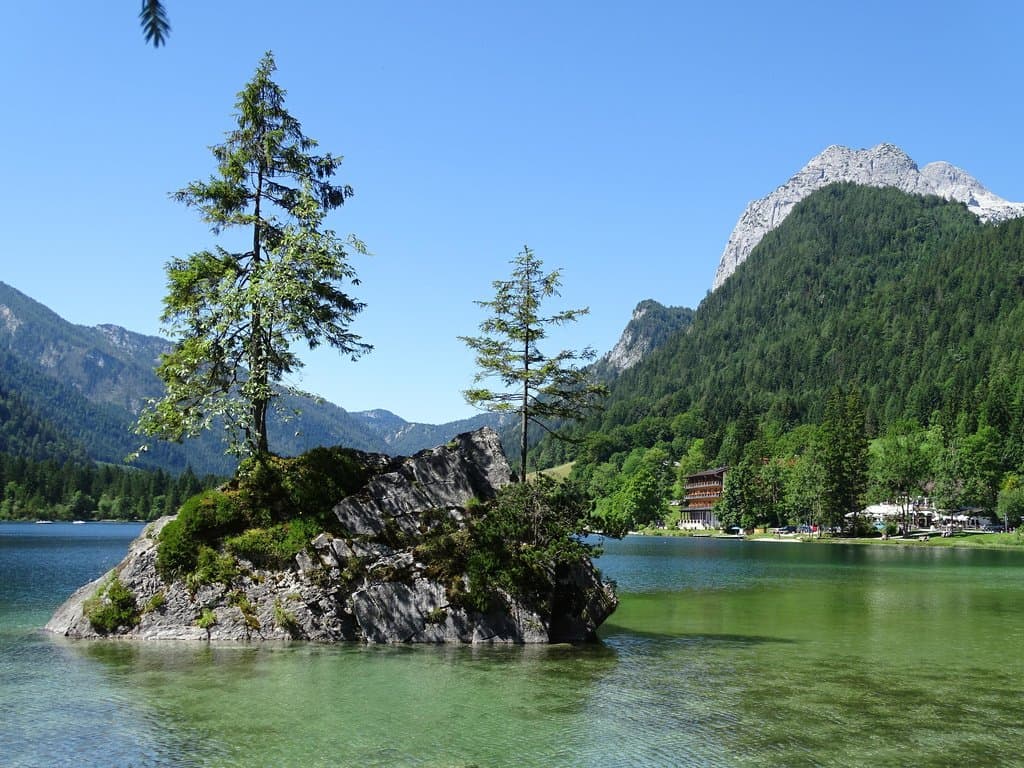 Romantischer Hintersee