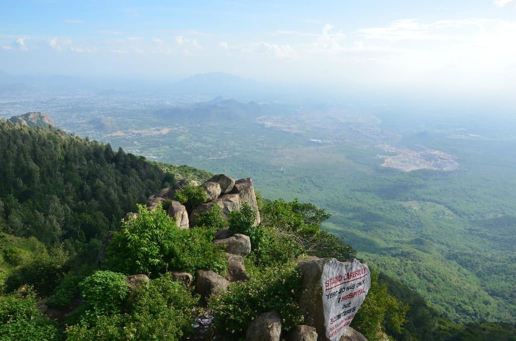 View from Lady's Seat