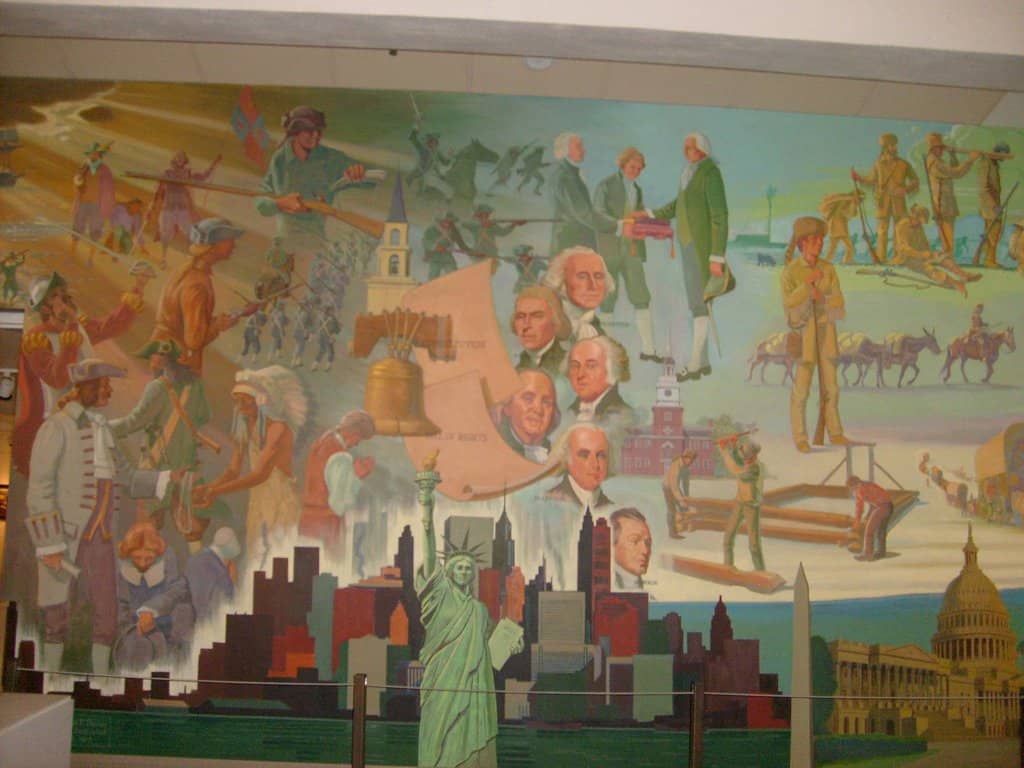 Cyclorama Mural