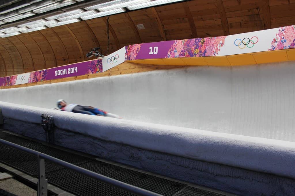 Luge Track