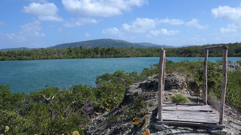 Aussicht ins Hinterland