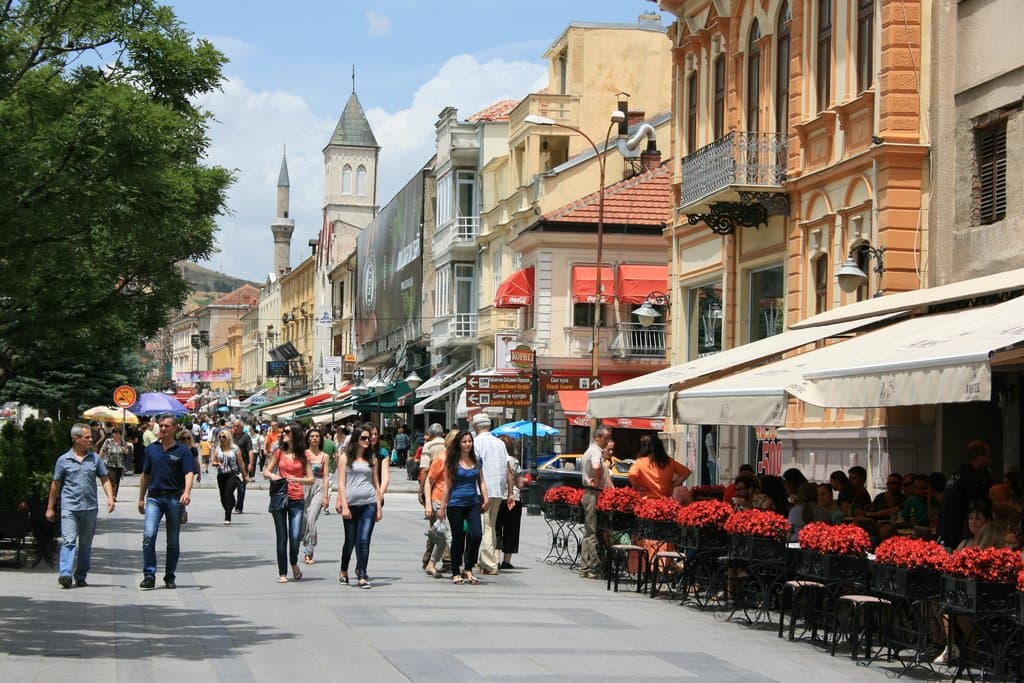 street