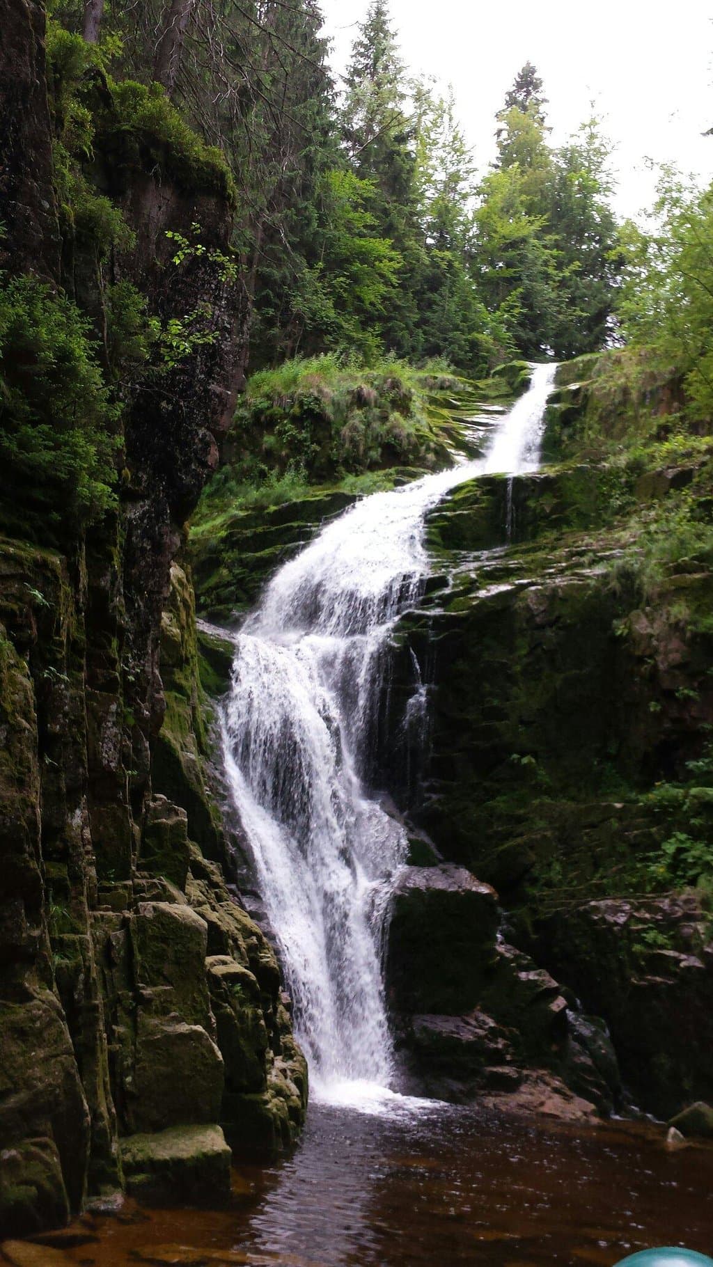 Wodospad Kamieńczyk