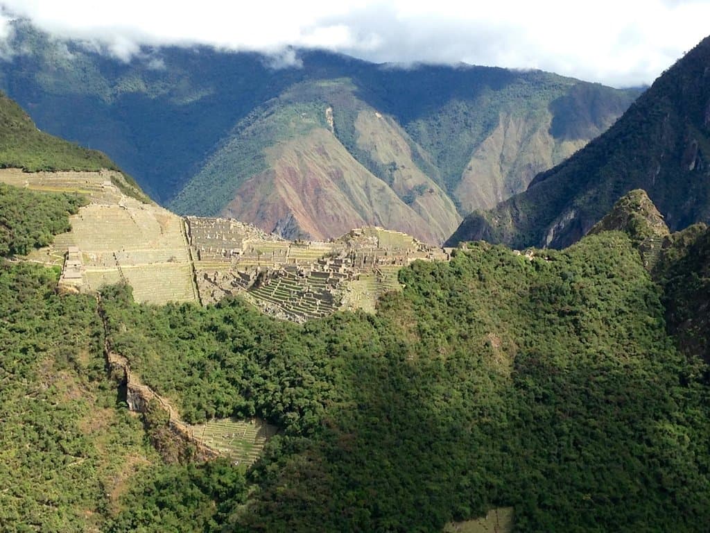 Machu Picchu view