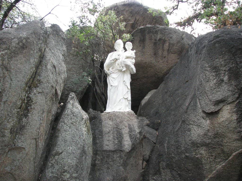 Peaceful Prayer Garden