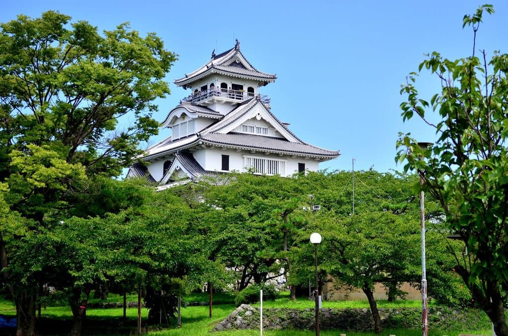 豊公園から