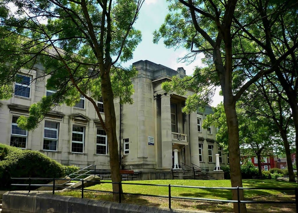 Birkenhead Central Library