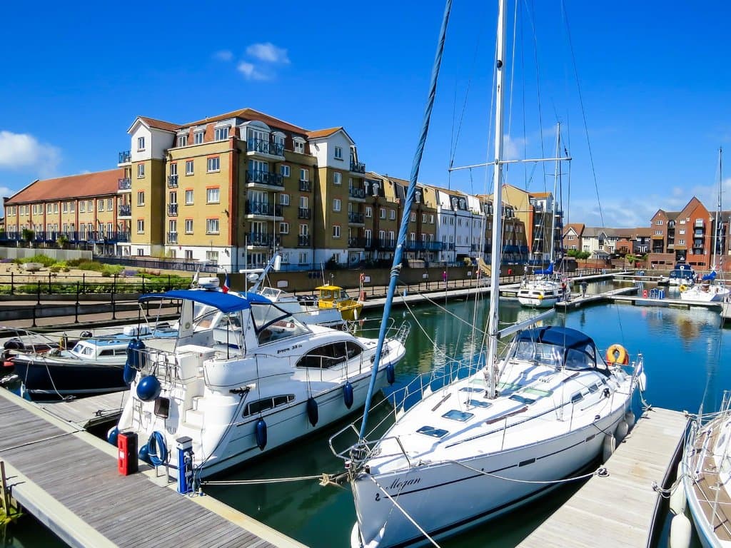 Sovereign Harbour Marina