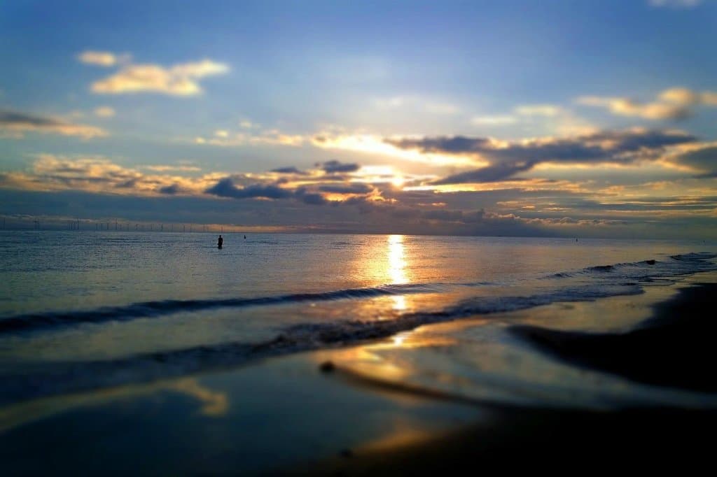 Another Place Crosby Beach