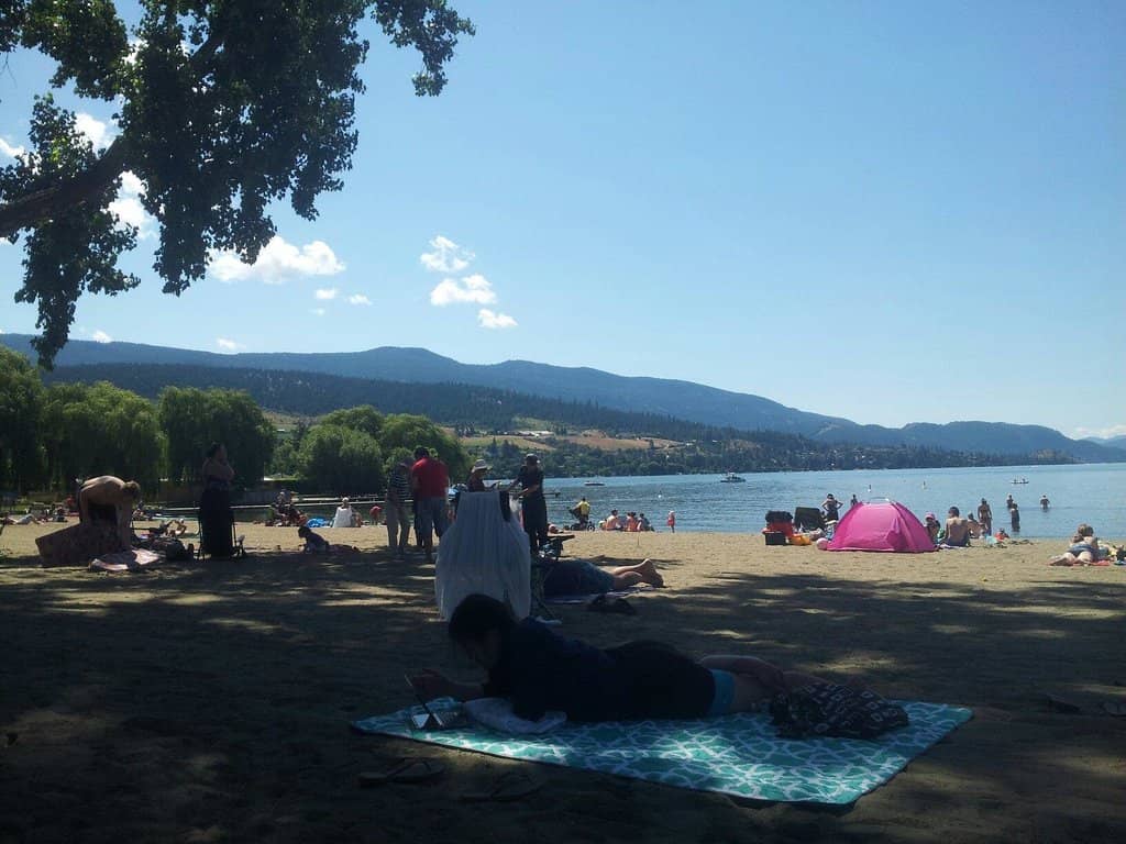 Okanagan Rail Trail Access