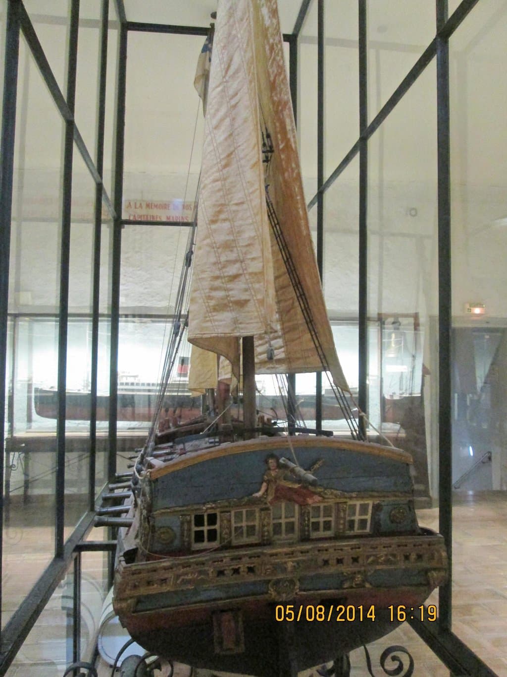 Model Boat