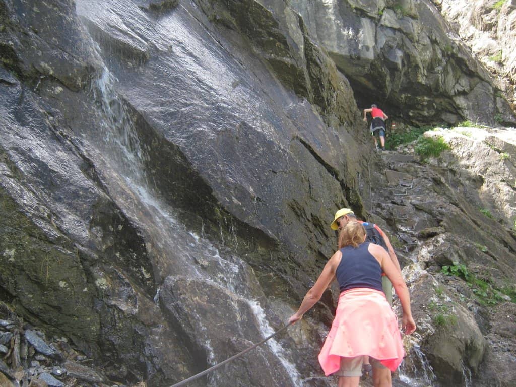 Mooserboden Reservoir