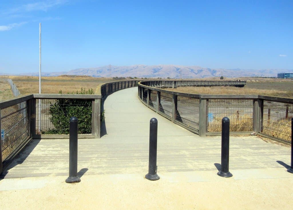 Baylands Trail, Baylands Park, Sunnyvale, Ca