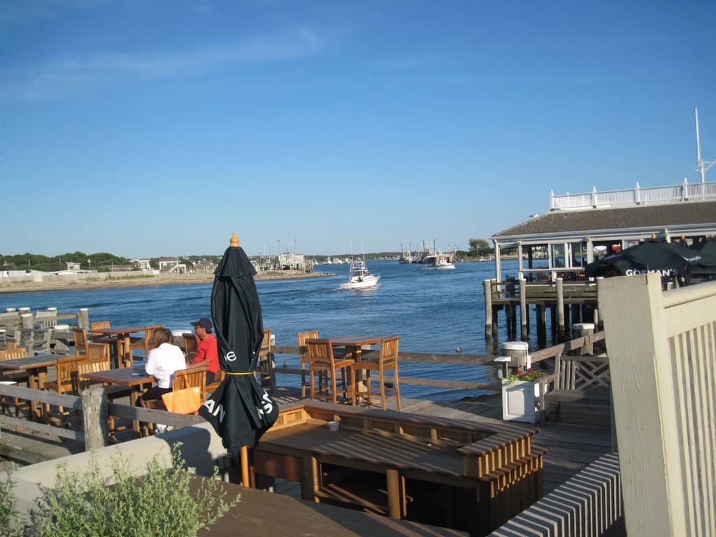 Waterfront Dining