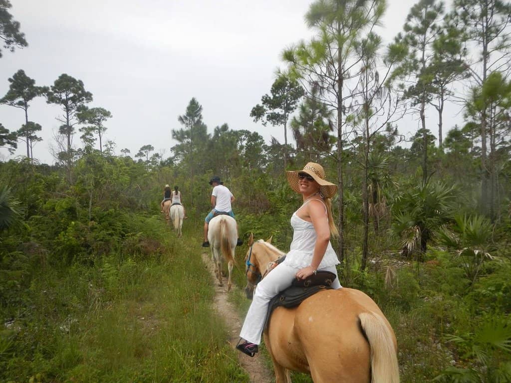 Horseback Riding on the Beach