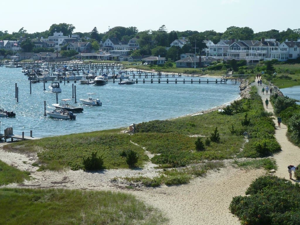 View from Edgartown lighthouse