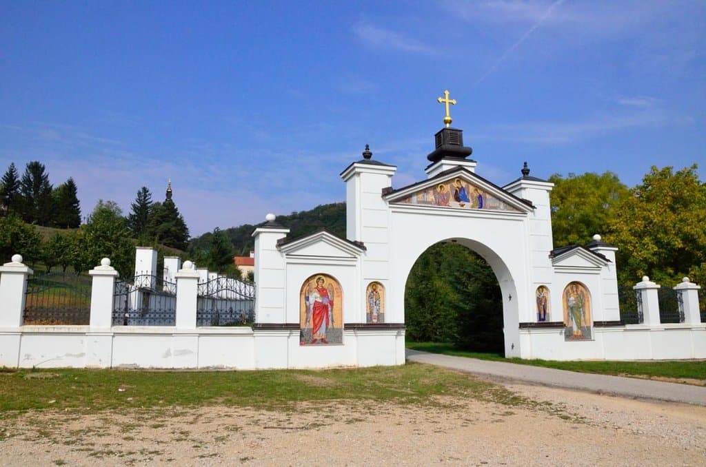 вход на территорию