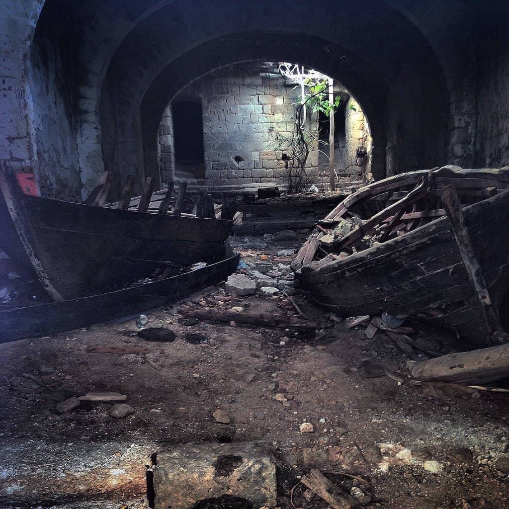 Rustic Tonnara Ruins
