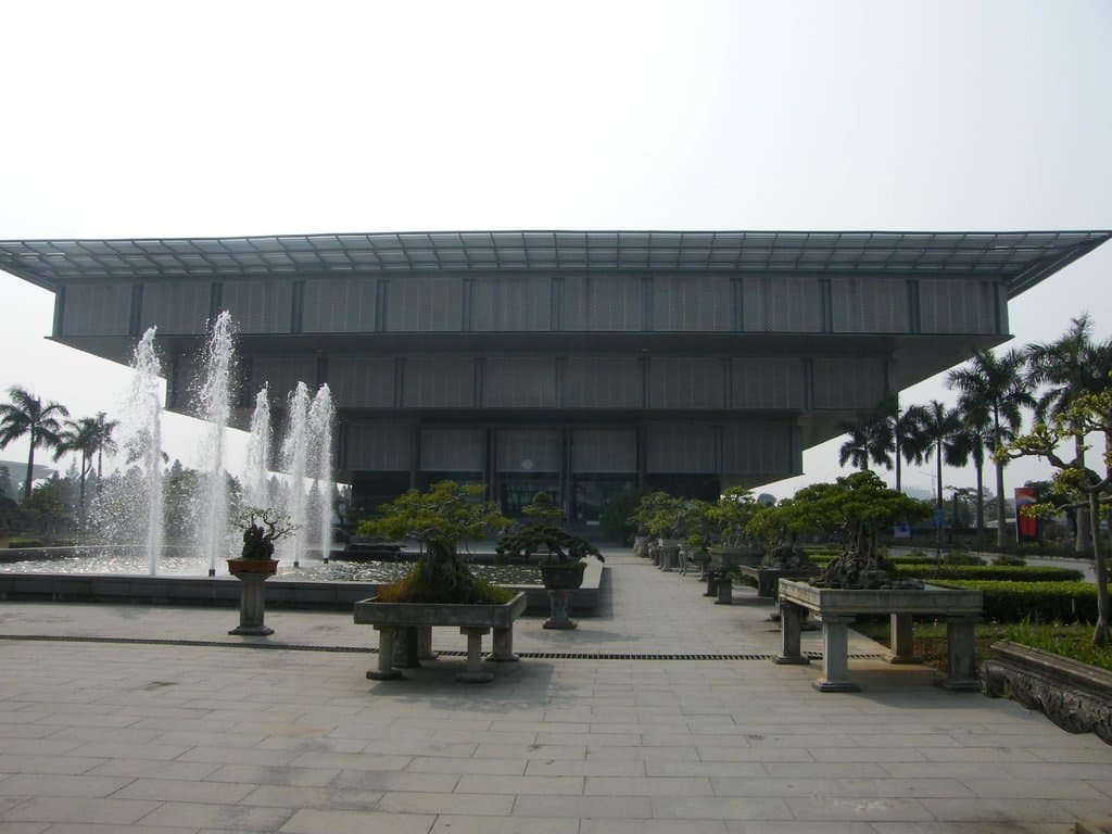 The museum