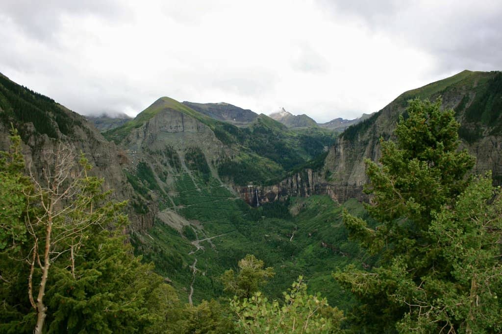 Bridal Veil Falls