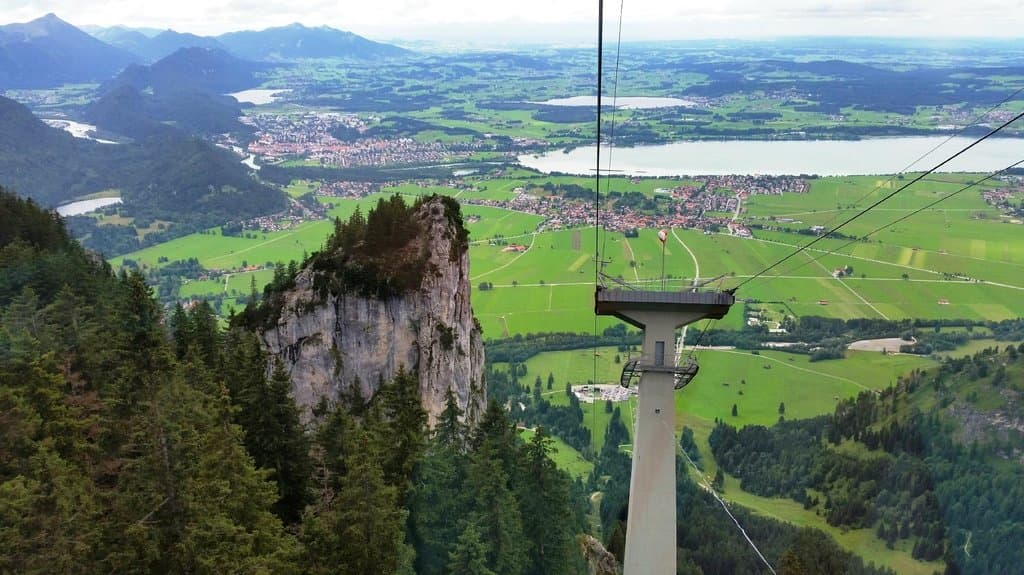 Turismo nos Alpes