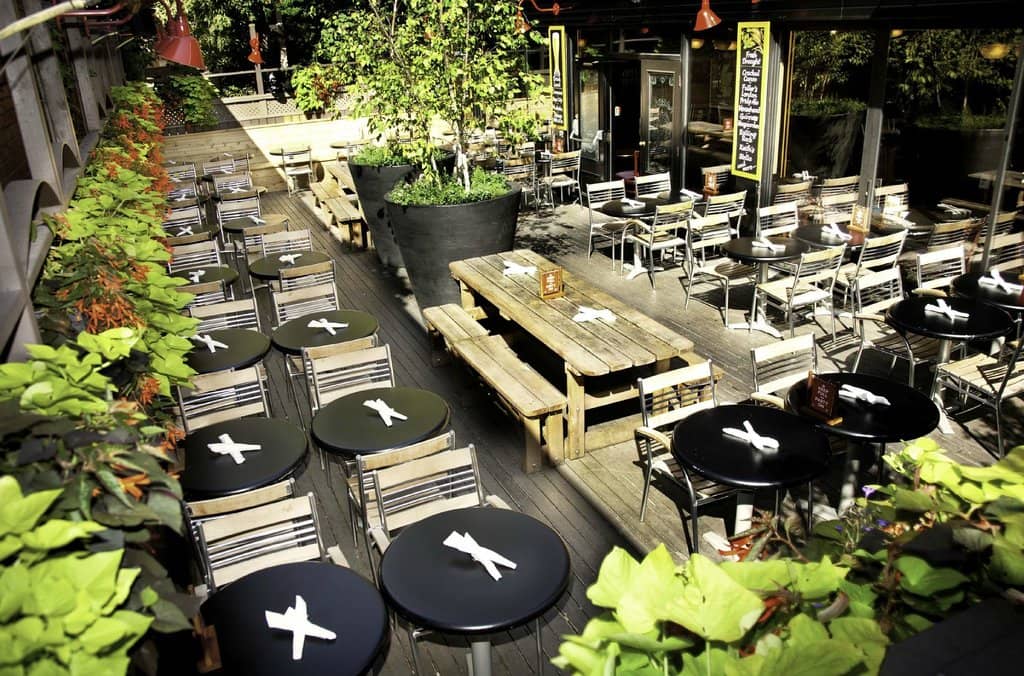 Traditional English Pub Atmosphere