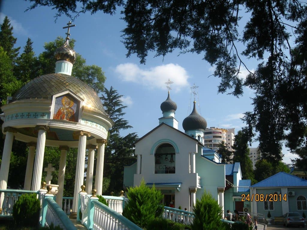 вид Храма