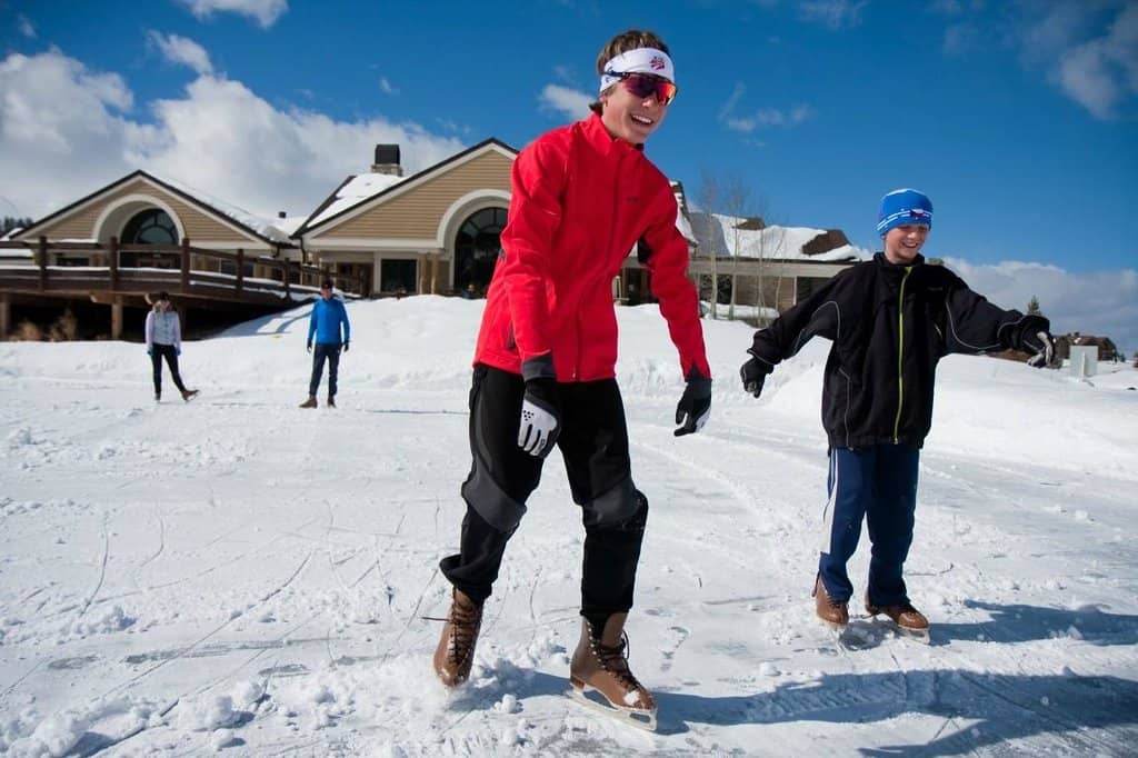 Fat Tire Snow Biking