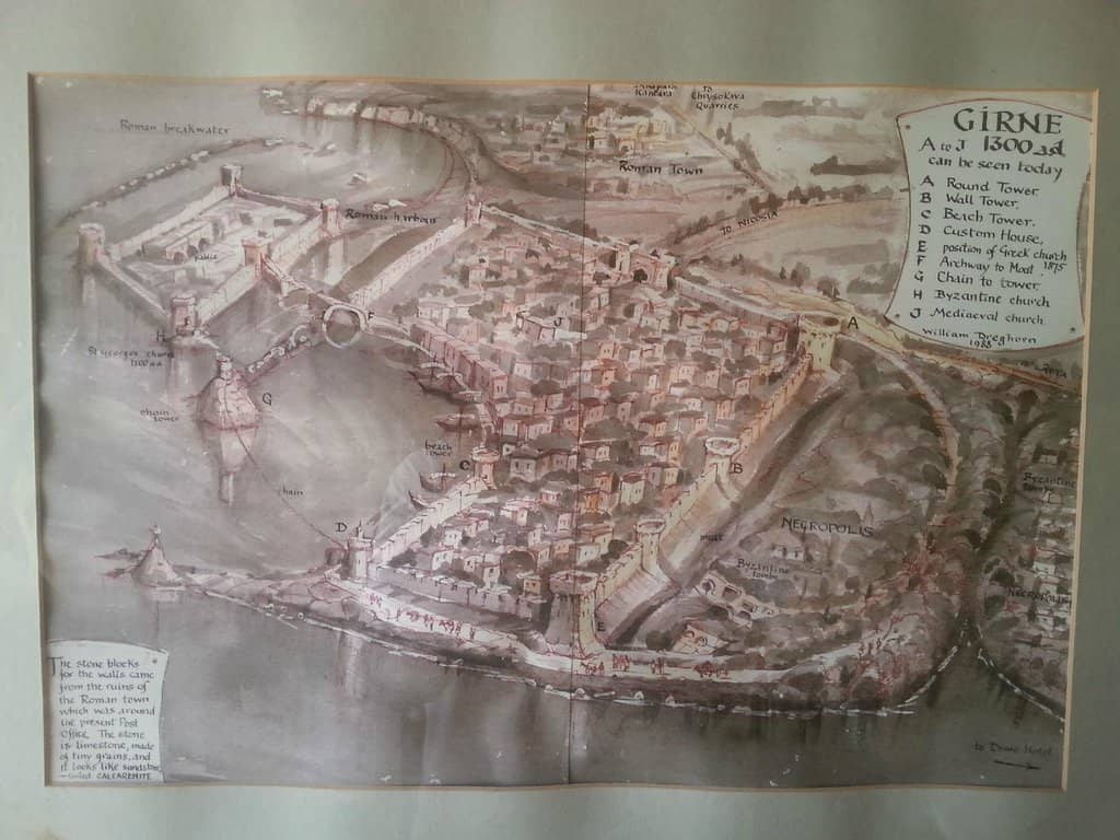 Walled Old Town Streets