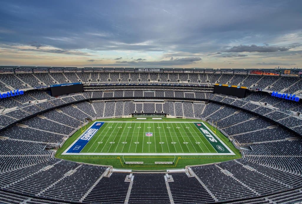 MetLife Stadium - Home of the New York Jets and New York Football Giants
