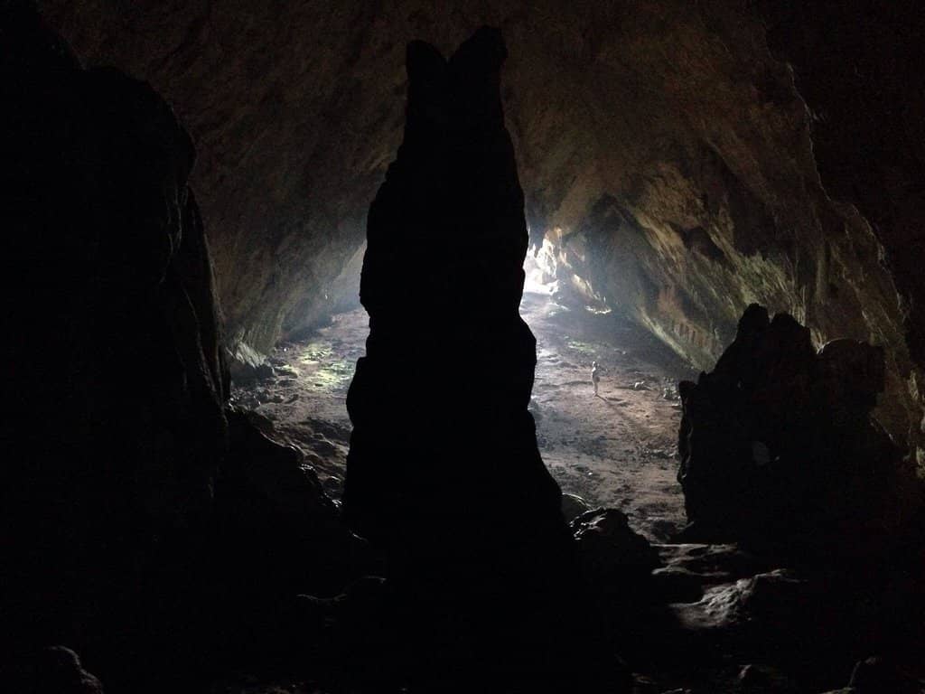 Ancient Votive Stalagmite