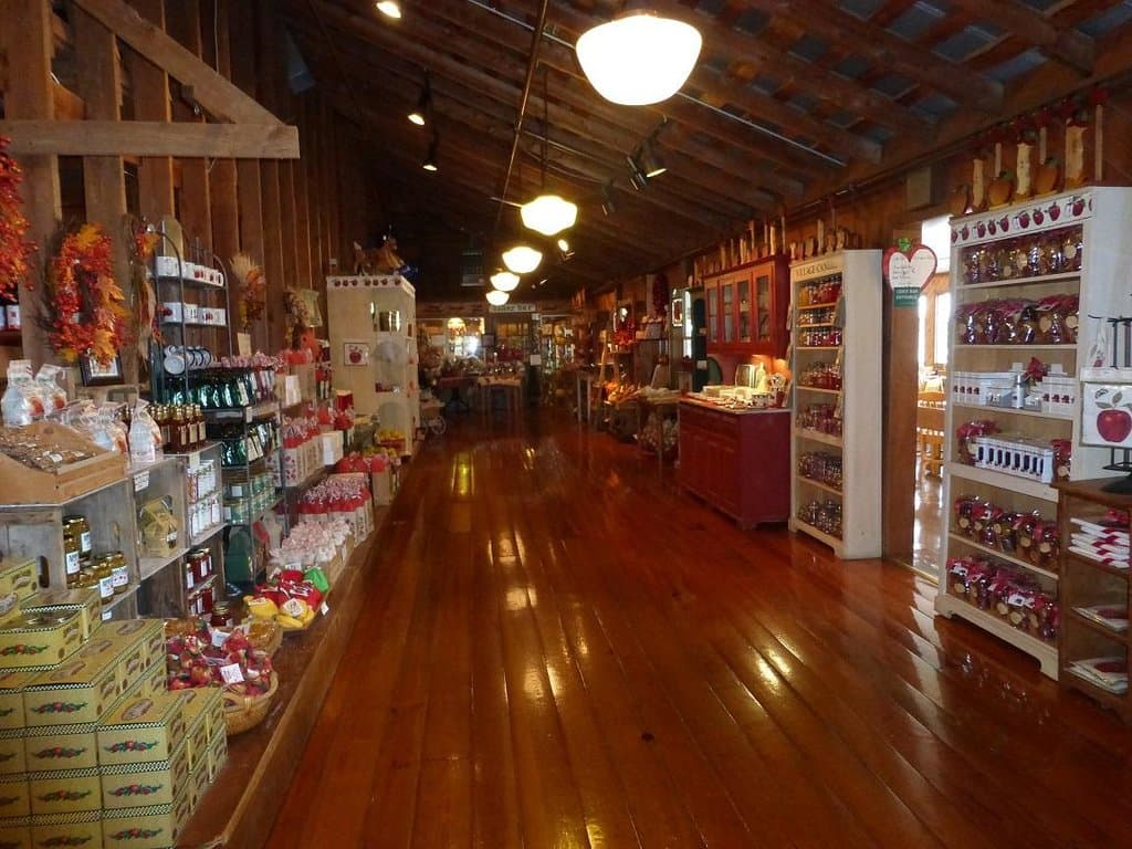 Apple Barn General Store View 1