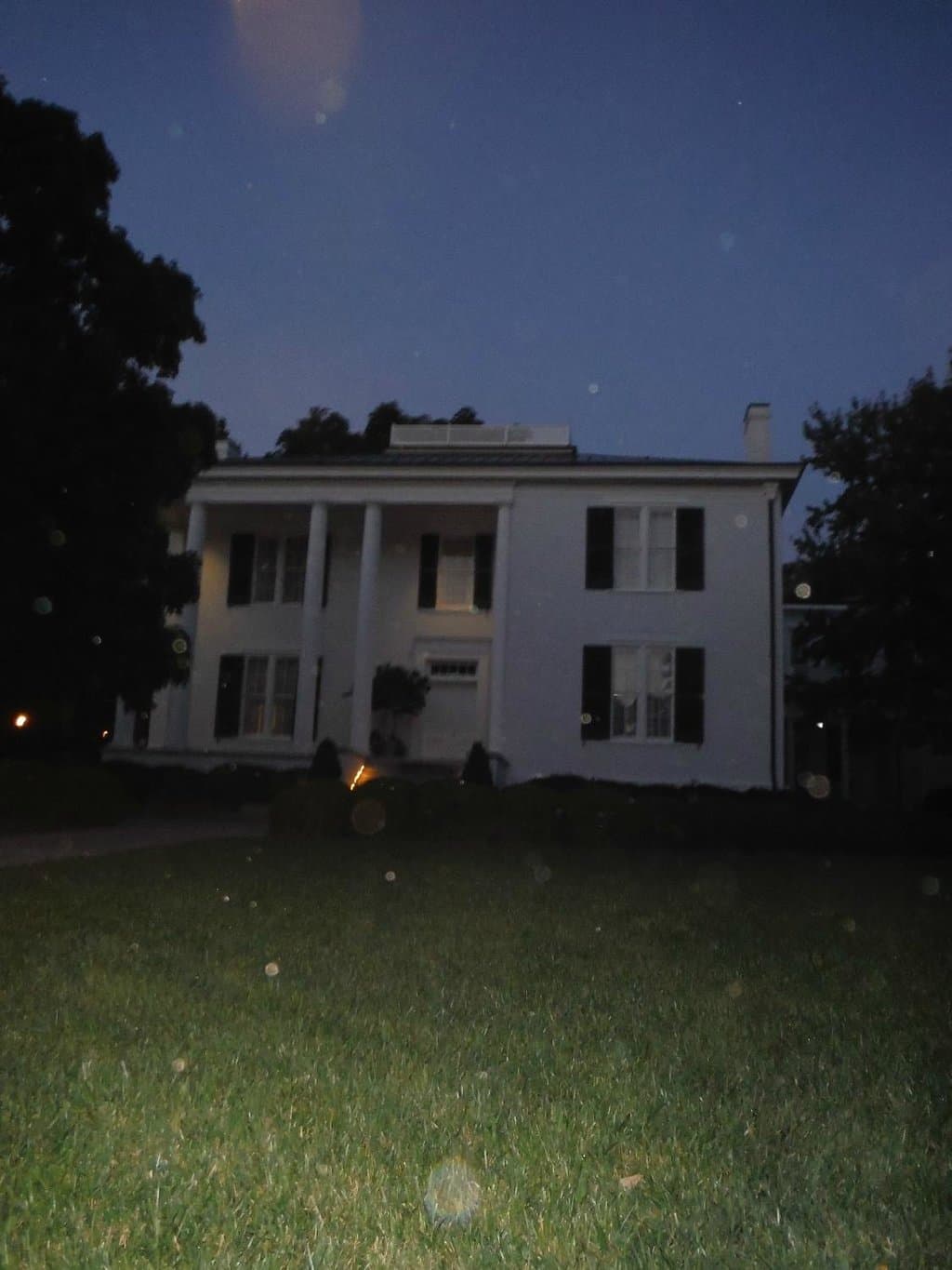 Orbs from ghost walk