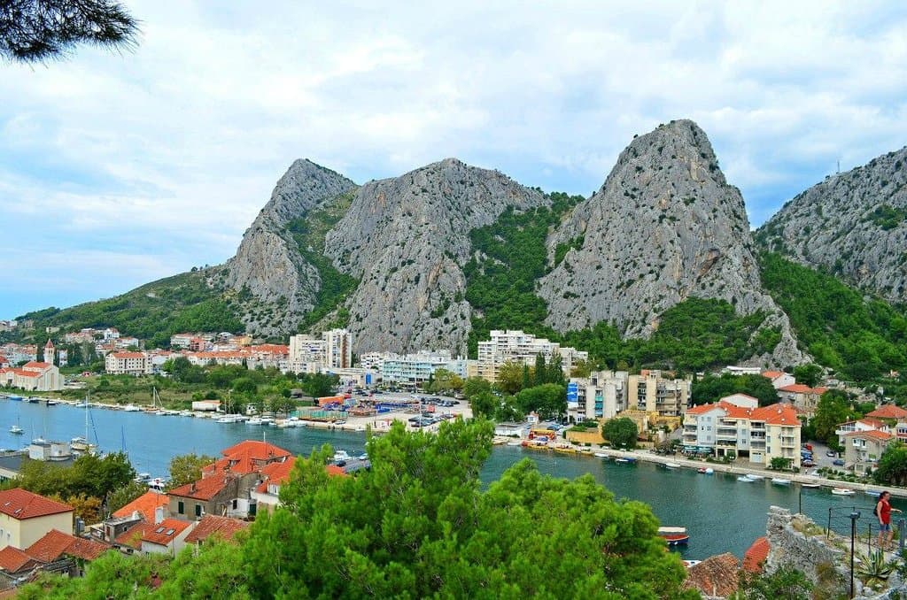 Вид с крепости