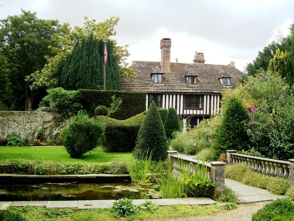 St Mary's house