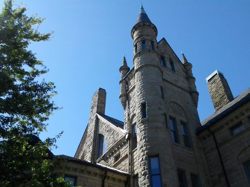 Skyline at Oberlin College